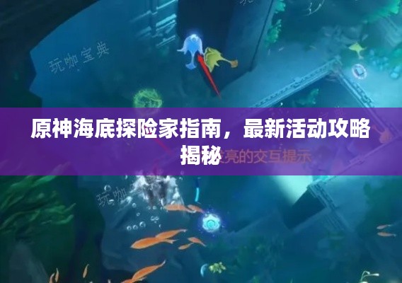 原神海底探险家指南,最新活动攻略揭秘