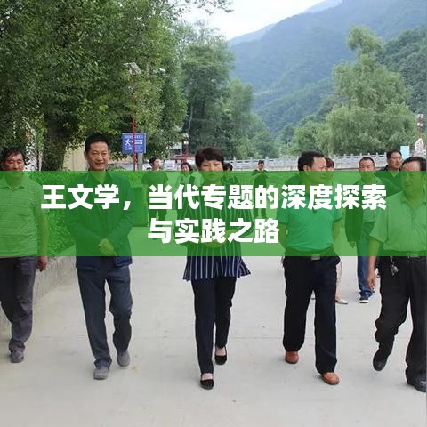 王文学,当代专题的深度探索与实践之路