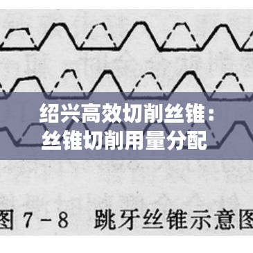 绍兴高效切削丝锥:丝锥切削用量分配