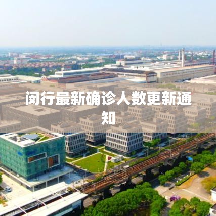 闵行最新确诊人数更新通知