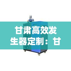 甘肃高效发生器定制:甘肃高效发生器定制公司