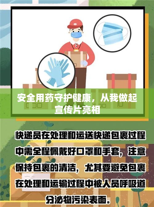 安全用药守护健康,从我做起宣传片亮相