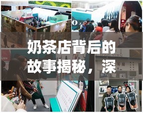 奶茶店背后的故事揭秘,深度探索与报道