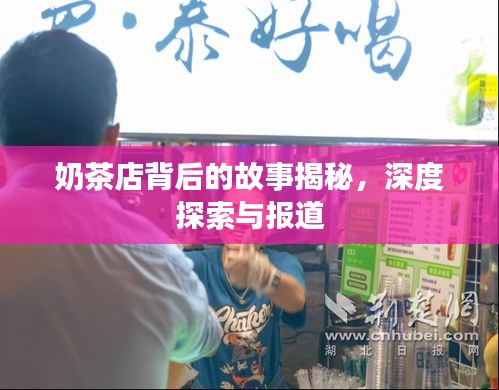 奶茶店背后的故事揭秘,深度探索与报道