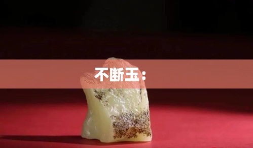 不断玉: