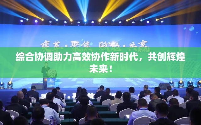 综合协调助力高效协作新时代,共创辉煌未来!