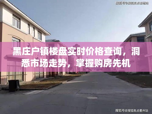 黑庄户镇楼盘实时价格查询,洞悉市场走势,掌握购房先机