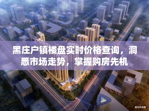 黑庄户镇楼盘实时价格查询,洞悉市场走势,掌握购房先机