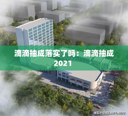 滴滴抽成落实了吗:滴滴抽成2021