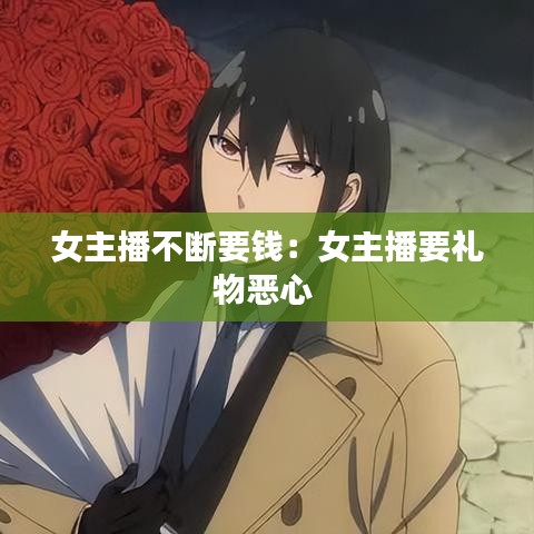女主播不断要钱:女主播要礼物恶心