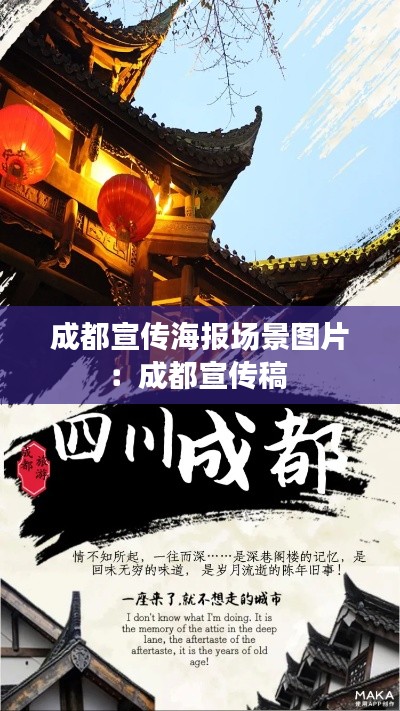 成都宣传海报场景图片:成都宣传稿