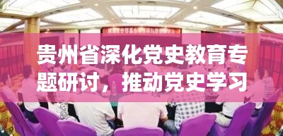 贵州省深化党史教育专题研讨,推动党史学习教育走深走实之旅