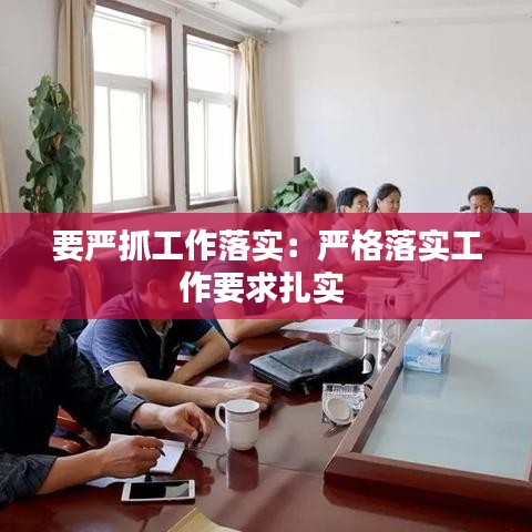 要严抓工作落实:严格落实工作要求扎实