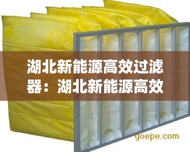 湖北新能源高效过滤器:湖北新能源高效过滤器公司