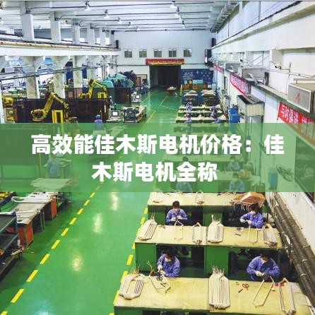 高效能佳木斯电机价格:佳木斯电机全称