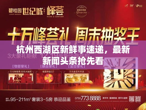 杭州西湖区新鲜事速递,最新新闻头条抢先看
