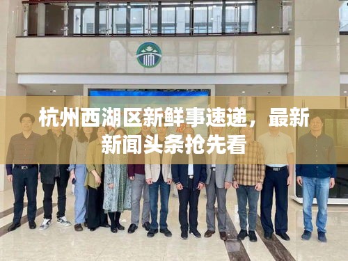杭州西湖区新鲜事速递,最新新闻头条抢先看