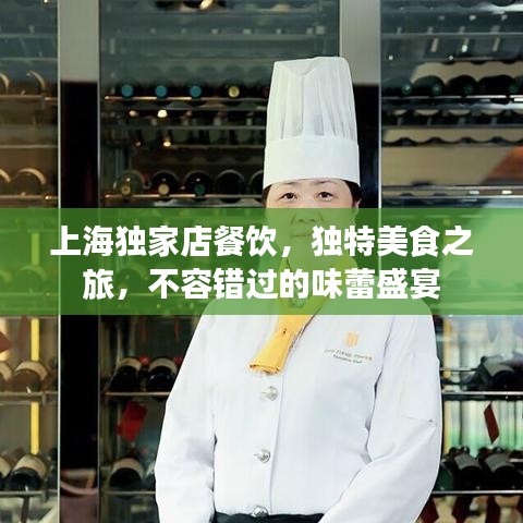 上海独家店餐饮,独特美食之旅,不容错过的味蕾盛宴