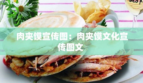 肉夹馍宣传图:肉夹馍文化宣传图文