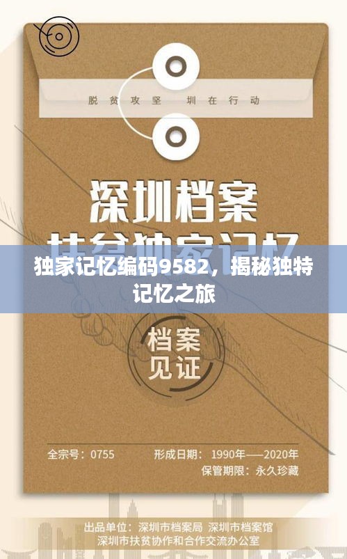 独家记忆编码9582,揭秘独特记忆之旅
