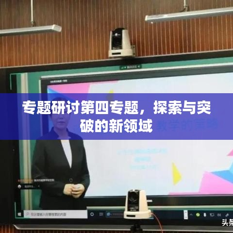 专题研讨第四专题,探索与突破的新领域