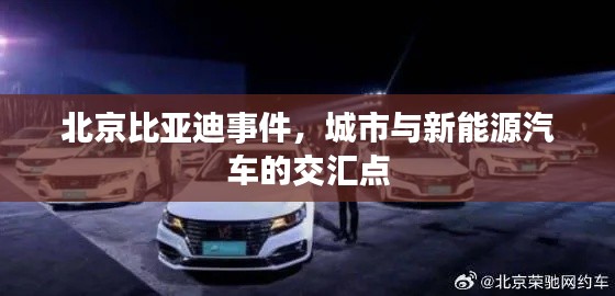 北京比亚迪事件,城市与新能源汽车的交汇点