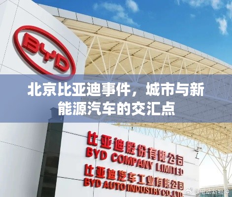北京比亚迪事件,城市与新能源汽车的交汇点