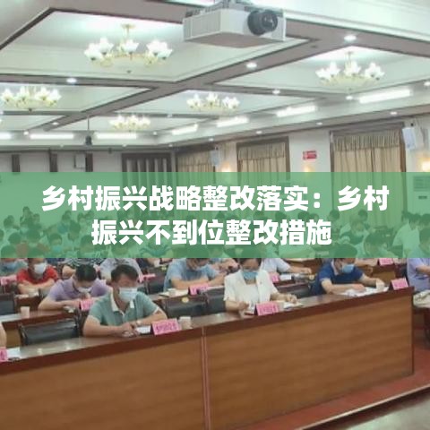 乡村振兴战略整改落实:乡村振兴不到位整改措施