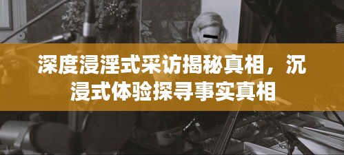 深度浸淫式采访揭秘真相,沉浸式体验探寻事实真相