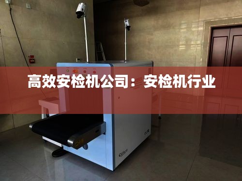 高效安检机公司:安检机行业