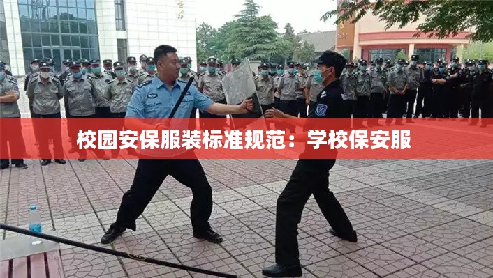 校园安保服装标准规范:学校保安服