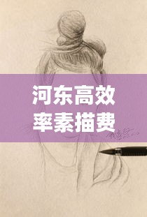 河东高效率素描费用:一般素描的费用一年多少钱