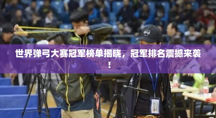 世界弹弓大赛冠军榜单揭晓,冠军排名震撼来袭!