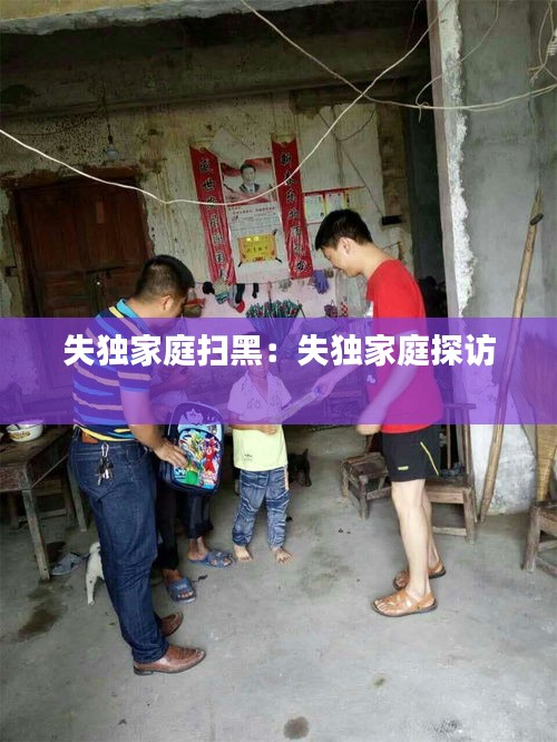失独家庭扫黑:失独家庭探访