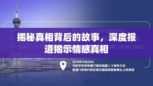 揭秘真相背后的故事,深度报道揭示情感真相