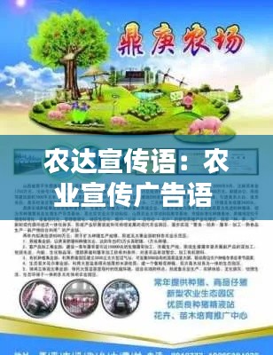 农达宣传语:农业宣传广告语
