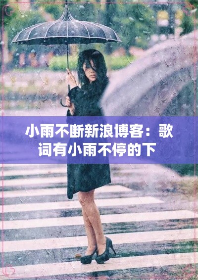 小雨不断新浪博客:歌词有小雨不停的下