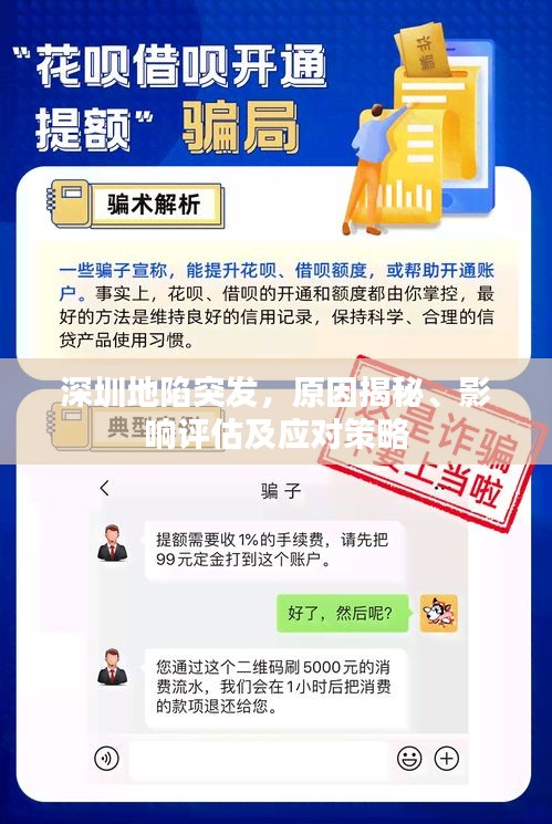 深圳地陷突发,原因揭秘、影响评估及应对策略