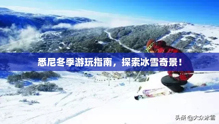 悉尼冬季游玩指南,探索冰雪奇景!