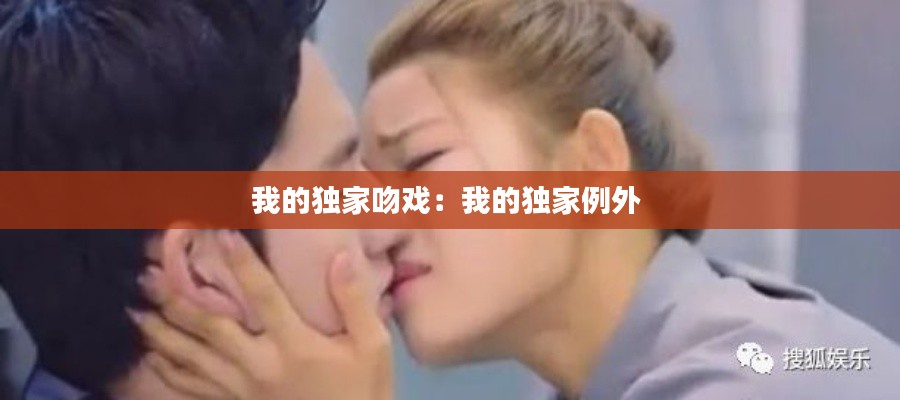 我的独家吻戏:我的独家例外