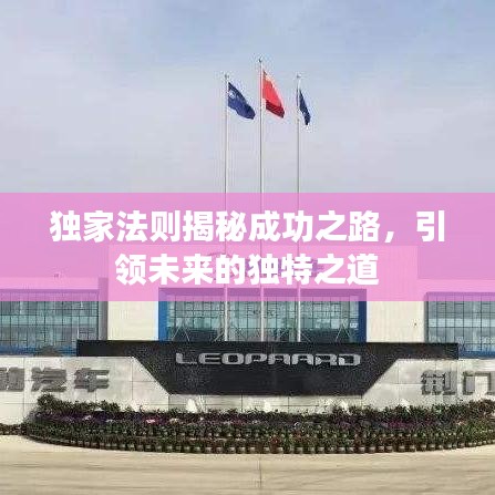 独家法则揭秘成功之路,引领未来的独特之道