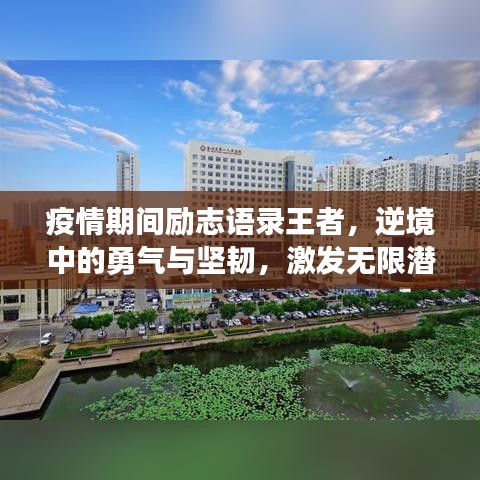 疫情期间励志语录王者,逆境中的勇气与坚韧,激发无限潜能!