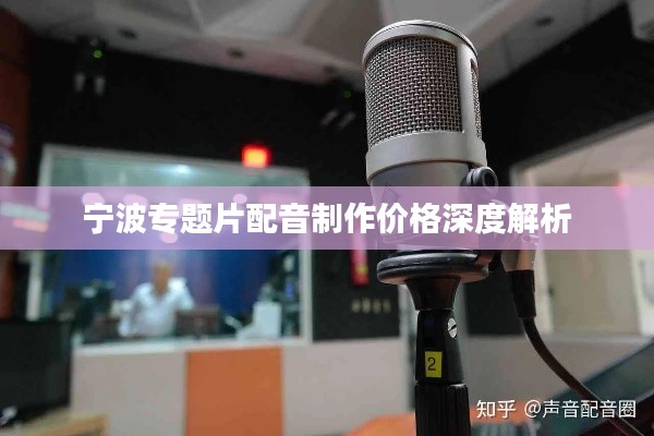 宁波专题片配音制作价格深度解析
