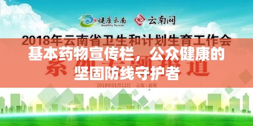 基本药物宣传栏,公众健康的坚固防线守护者