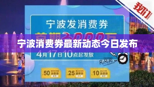 宁波消费券最新动态今日发布