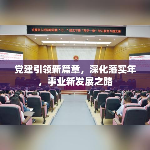 党建引领新篇章,深化落实年,事业新发展之路