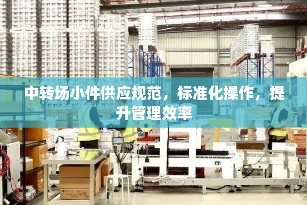 中转场小件供应规范,标准化操作,提升管理效率