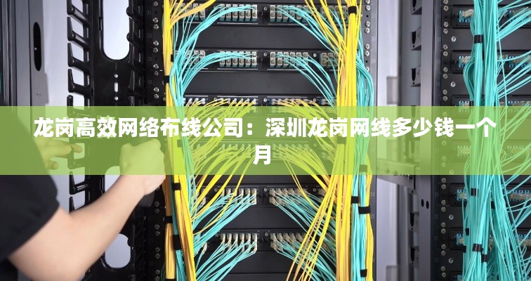 龙岗高效网络布线公司:深圳龙岗网线多少钱一个月