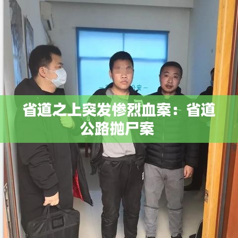 省道之上突发惨烈血案:省道公路抛尸案
