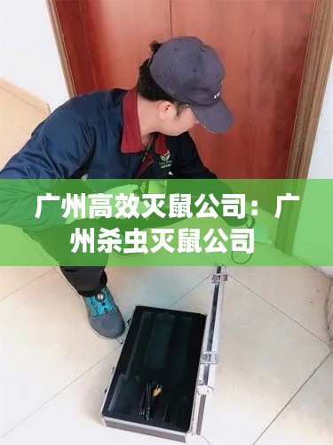 广州高效灭鼠公司:广州杀虫灭鼠公司